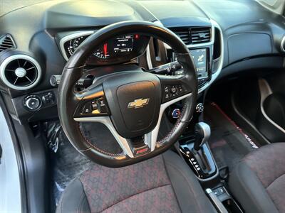 2017 Chevrolet Sonic LT Auto - Photo 14 - Amarillo, TX 79109