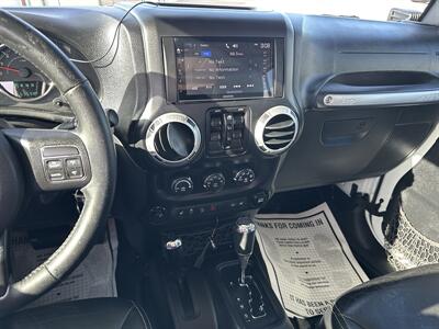 2015 Jeep Wrangler Unlimited Sahara - Photo 14 - Amarillo, TX 79109