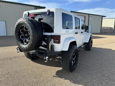 2015 Jeep Wrangler Unlimited Sahara - Photo 3 - Amarillo, TX 79109