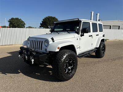 2015 Jeep Wrangler Unlimited Sahara - Photo 1 - Amarillo, TX 79109