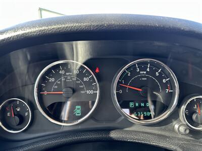 2015 Jeep Wrangler Unlimited Sahara - Photo 13 - Amarillo, TX 79109