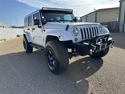 2015 Jeep Wrangler Unlimited Sahara - Photo 4 - Amarillo, TX 79109