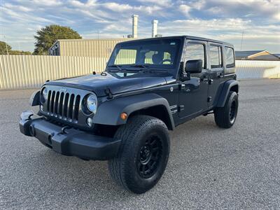 2018 Jeep Wrangler JK Unlimited Sport - Photo 1 - Amarillo, TX 79109