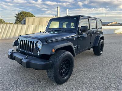 2018 Jeep Wrangler JK Unlimited Sport - Photo 16 - Amarillo, TX 79109