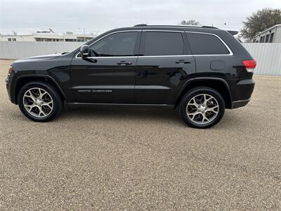 2018 Jeep Grand Cherokee Sterling Edition   - Photo 25 - Amarillo, TX 79109