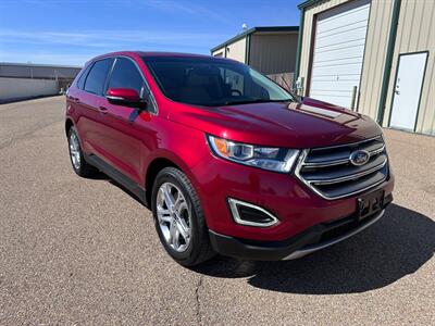 2017 Ford Edge Titanium - Photo 4 - Amarillo, TX 79109