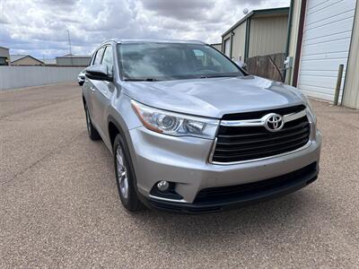 2015 Toyota Highlander XLE   - Photo 4 - Amarillo, TX 79109
