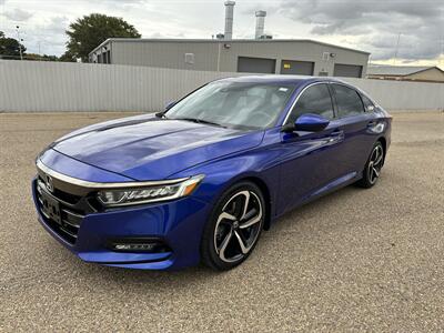 2018 Honda Accord Sport   - Photo 1 - Amarillo, TX 79109