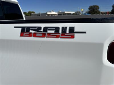 2021 Chevrolet Silverado 1500 LT Trail Boss   - Photo 23 - Amarillo, TX 79109
