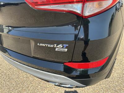 2017 Hyundai TUCSON Limited   - Photo 16 - Amarillo, TX 79109