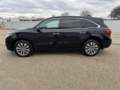 2016 Acura MDX w/Tech w/AcuraWatch   - Photo 21 - Amarillo, TX 79109
