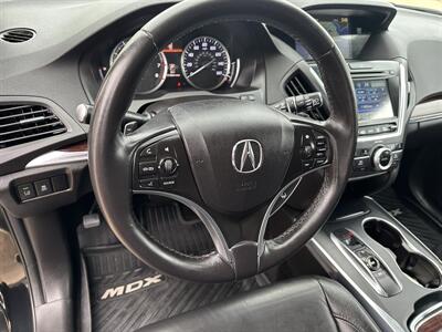 2016 Acura MDX w/Tech w/AcuraWatch   - Photo 12 - Amarillo, TX 79109