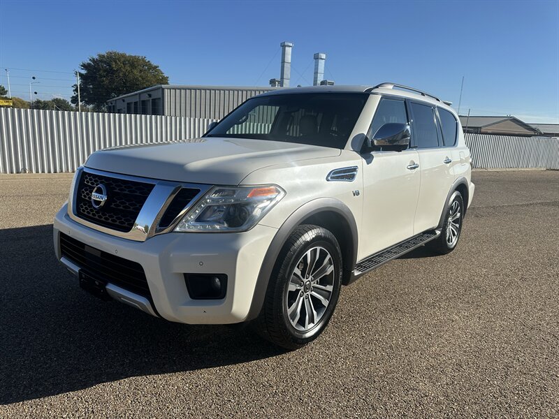 2017 Nissan Armada SL   - Photo 1 - Amarillo, TX 79109