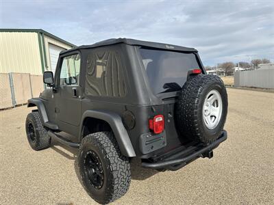 2006 Jeep Wrangler SE SE 2dr SUV   - Photo 2 - Amarillo, TX 79109