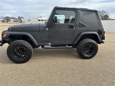 2006 Jeep Wrangler SE SE 2dr SUV   - Photo 14 - Amarillo, TX 79109