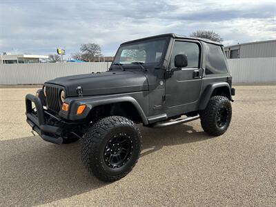 2006 Jeep Wrangler SE SE 2dr SUV   - Photo 1 - Amarillo, TX 79109