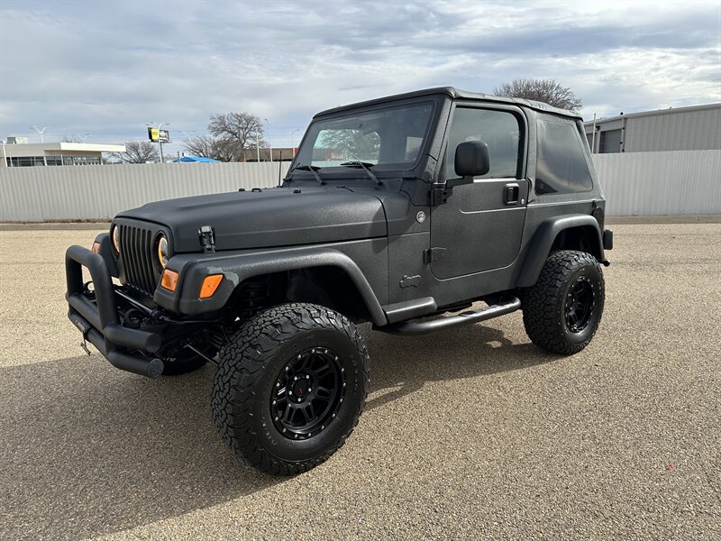 2006 Jeep Wrangler SE SE 2dr SUV   - Photo 1 - Amarillo, TX 79109