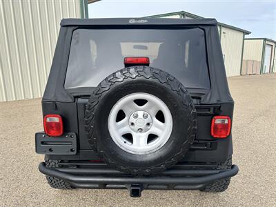 2006 Jeep Wrangler SE SE 2dr SUV   - Photo 16 - Amarillo, TX 79109