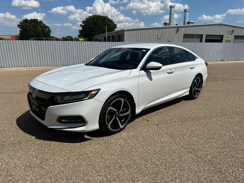2018 Honda Accord Sport   - Photo 1 - Amarillo, TX 79109