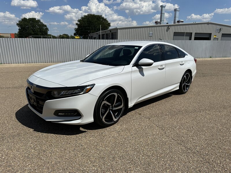 2018 Honda Accord Sport   - Photo 1 - Amarillo, TX 79109