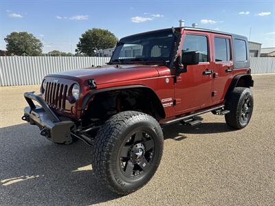 2010 Jeep Wrangler Unlimited Sport   - Photo 22 - Amarillo, TX 79109