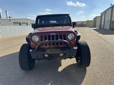 2010 Jeep Wrangler Unlimited Sport   - Photo 6 - Amarillo, TX 79109