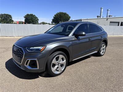 2021 Audi Q5 Sportback quattro Premium 45 TFSI   - Photo 1 - Amarillo, TX 79109