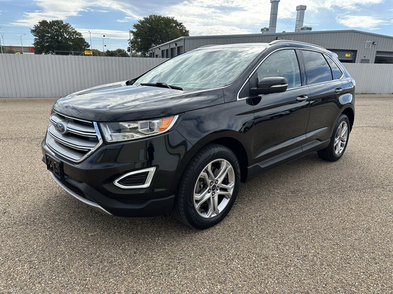2018 Ford Edge Titanium   - Photo 1 - Amarillo, TX 79109