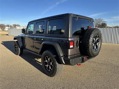2021 Jeep Wrangler Unlimited Rubicon   - Photo 2 - Amarillo, TX 79109