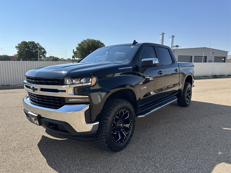 2019 Chevrolet Silverado 1500 LT   - Photo 1 - Amarillo, TX 79109