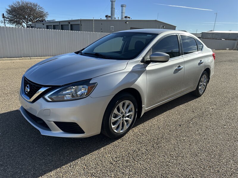 2018 Nissan Sentra SV   - Photo 1 - Amarillo, TX 79109