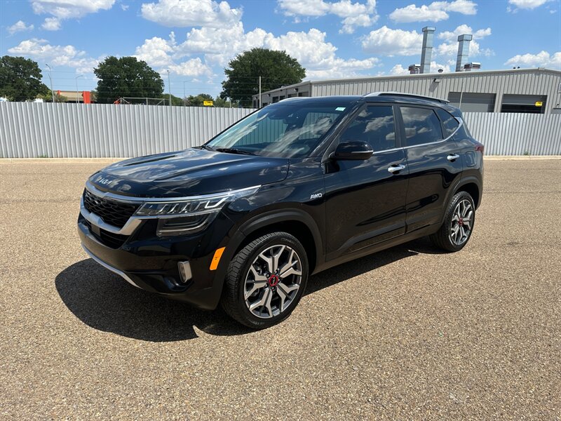 2023 Kia Seltos SX   - Photo 1 - Amarillo, TX 79109