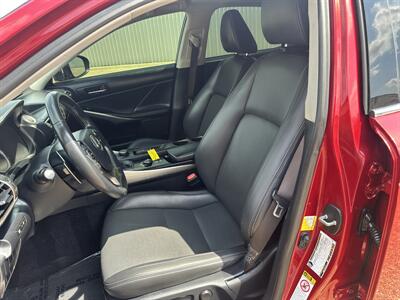 2014 Lexus IS 250   - Photo 26 - Amarillo, TX 79109