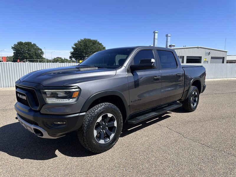 2020 RAM 1500 Rebel 4x4 Crew Cab 5'7's photo
