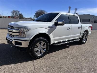 2018 Ford F-150 Lariat   - Photo 1 - Amarillo, TX 79109