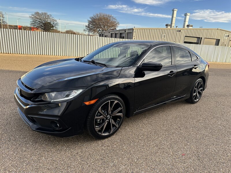 2019 Honda Civic Sport