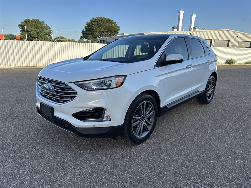 2020 Ford Edge Titanium   - Photo 1 - Amarillo, TX 79109
