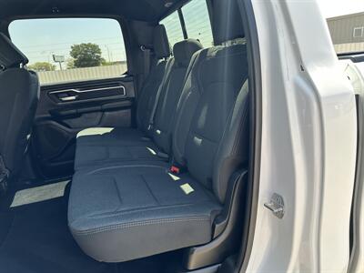 2020 RAM 1500 Big Horn   - Photo 24 - Amarillo, TX 79109