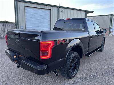 2016 Ford F-150 lariat  crew cab - Photo 2 - Amarillo, TX 79109