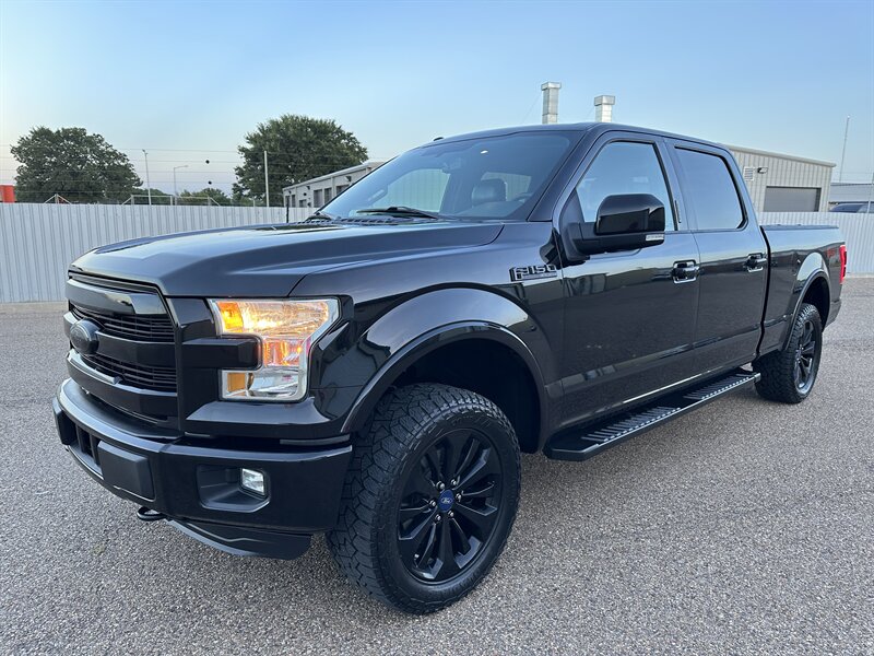 2016 Ford F-150 lariat crew cab - Photo 1 - Amarillo, TX 79109