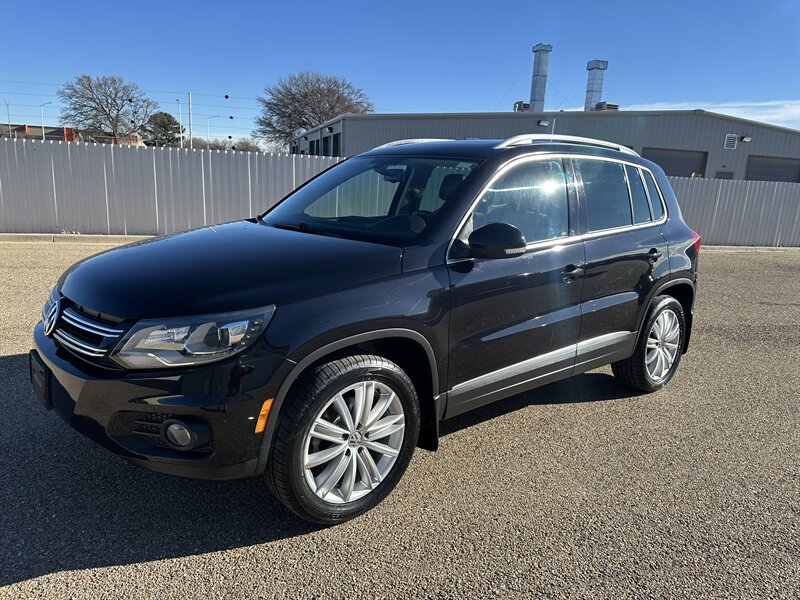 2016 Volkswagen Tiguan 2.0T SE  