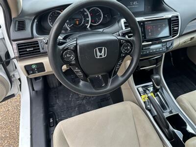 2016 Honda Accord EX w/Honda Sensing   - Photo 11 - Amarillo, TX 79109
