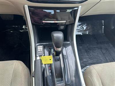 2016 Honda Accord EX w/Honda Sensing   - Photo 18 - Amarillo, TX 79109