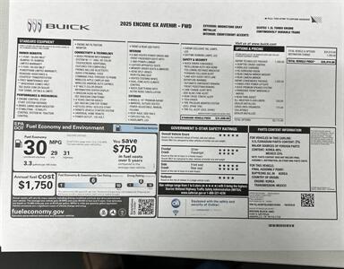 2025 Buick Encore GX Avenir   - Photo 27 - Amarillo, TX 79109