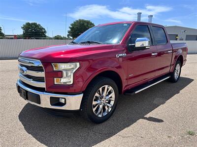 2016 Ford F-150 Lariat   - Photo 1 - Amarillo, TX 79109