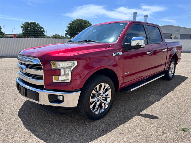 2016 Ford F-150 Lariat   - Photo 1 - Amarillo, TX 79109
