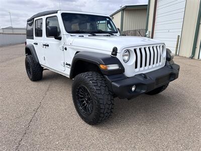 2022 Jeep Wrangler Unlimited Sport   - Photo 4 - Amarillo, TX 79109