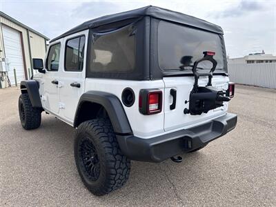 2022 Jeep Wrangler Unlimited Sport   - Photo 2 - Amarillo, TX 79109