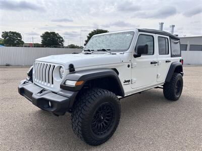2022 Jeep Wrangler Unlimited Sport   - Photo 1 - Amarillo, TX 79109