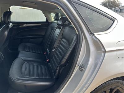 2019 Ford Fusion SE   - Photo 7 - Amarillo, TX 79109